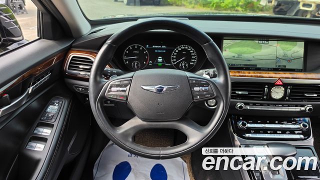 Genesis EQ900 2016 — photo 12