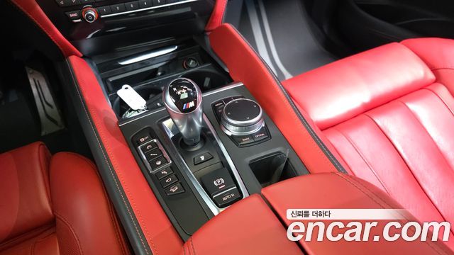 BMW X6M 2017 — photo 12