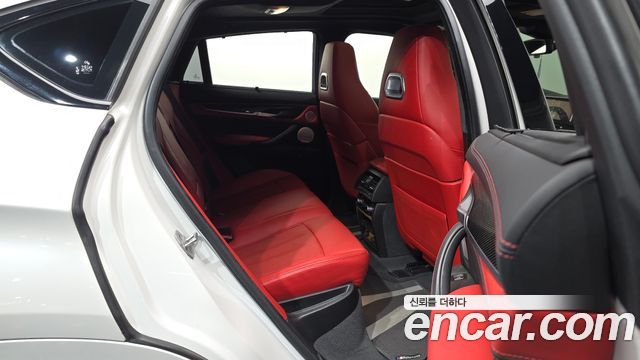 BMW X6M 2017 — photo 18