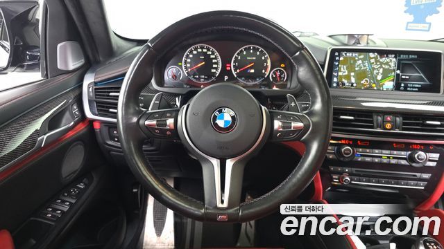 BMW X6M 2017 — photo 19