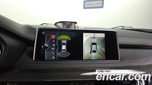 BMW X6M 2017 — photo 21