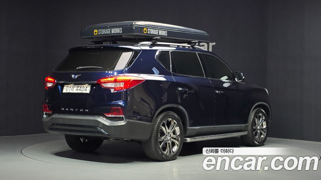 KG Mobility Rexton 2018 — photo 2