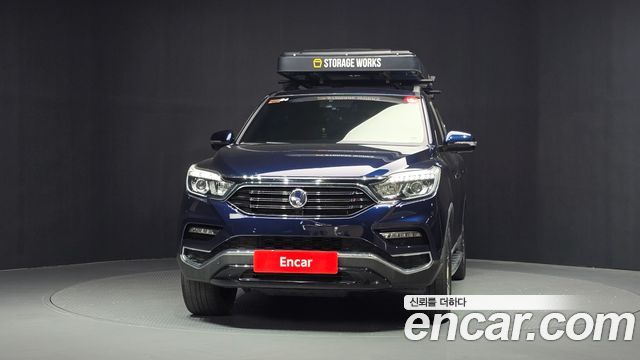 KG Mobility Rexton 2018 — photo 3