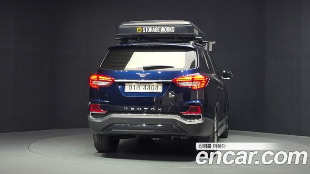 KG Mobility Rexton 2018 — photo 4