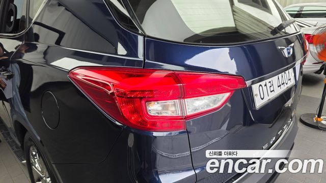 KG Mobility Rexton 2018 — photo 9