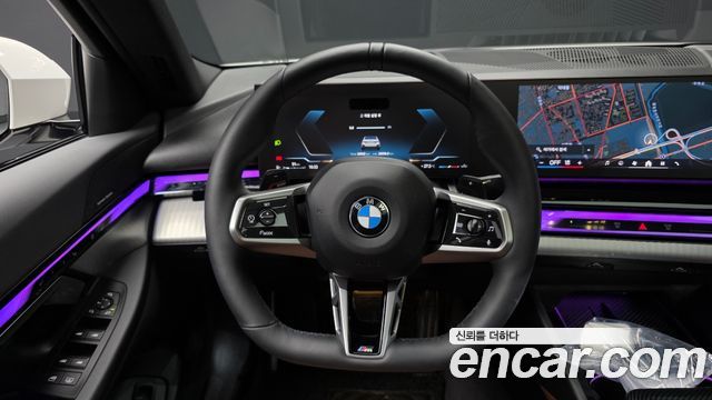 BMW 5-Series 2024 — photo 19