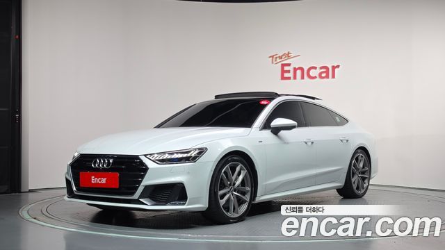 Audi A7 2021 — photo 1