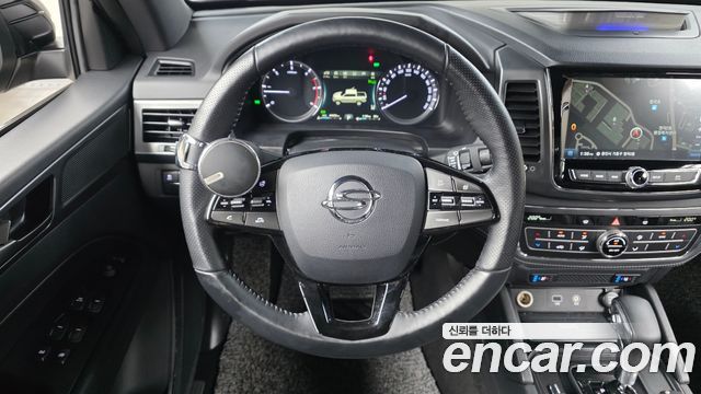 KG Mobility Rexton 2021 — photo 13