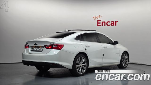 Chevrolet Korea Malibu 2017 — photo 2