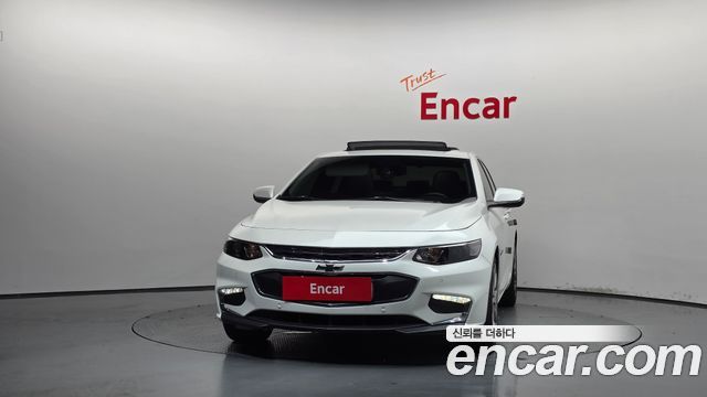 Chevrolet Korea Malibu 2017 — photo 3