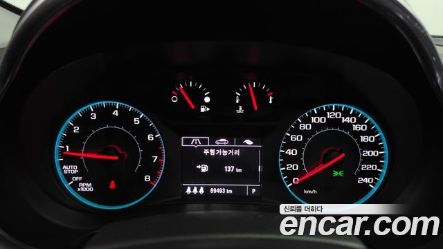 Chevrolet Korea Malibu 2017 — photo 8