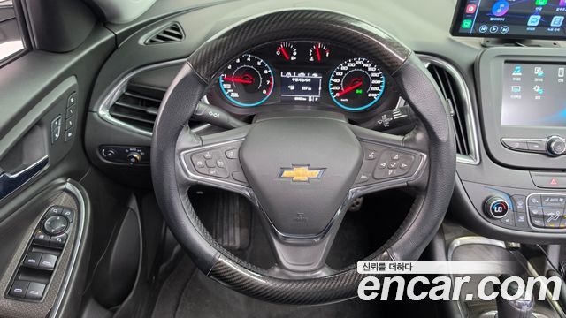 Chevrolet Korea Malibu 2017 — photo 13