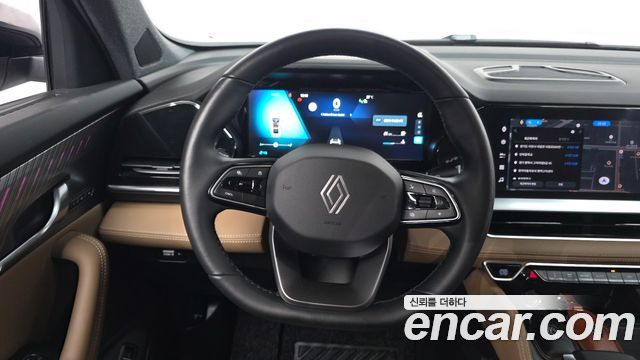 Renault Korea Grand Koleos 2025 — photo 19