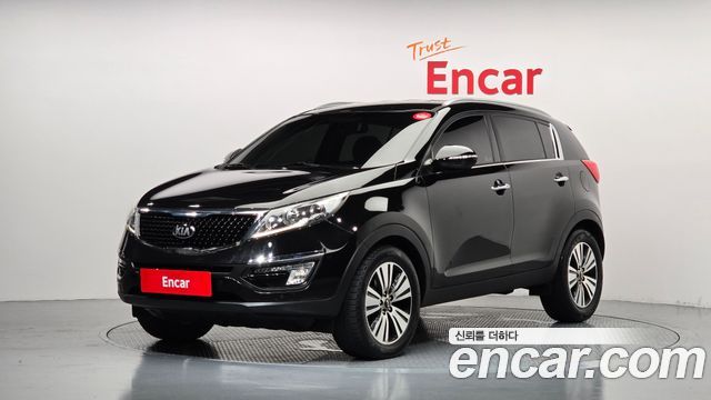 Kia Sportage 2015 — photo 1