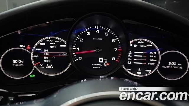 Porsche Panamera 2020 — photo 11