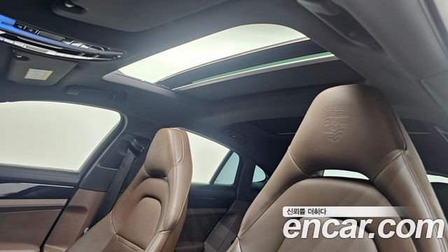 Porsche Panamera 2020 — photo 31