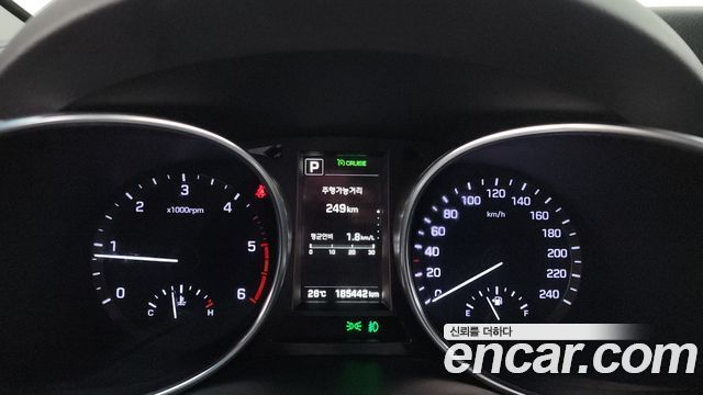 Hyundai Maxcruz 2016 — photo 8