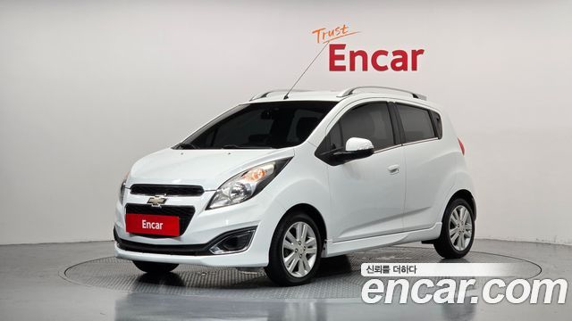 Chevrolet Korea Spark 2014 — photo 1