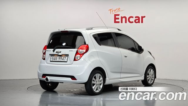 Chevrolet Korea Spark 2014 — photo 2