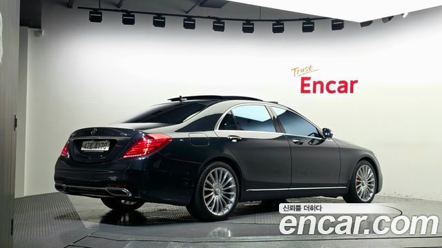 Mercedes-Benz S-Class 2015 — photo 2