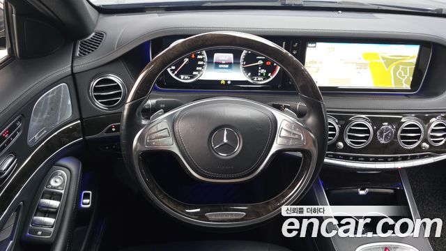 Mercedes-Benz S-Class 2015 — photo 13