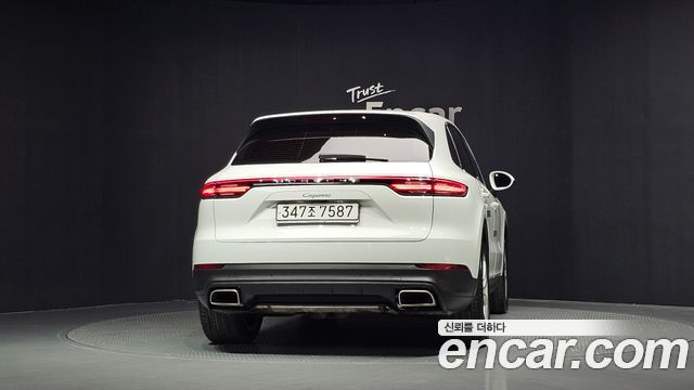 Porsche Cayenne 2020 — photo 4