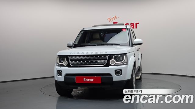 Land Rover Discovery 2015 — photo 3