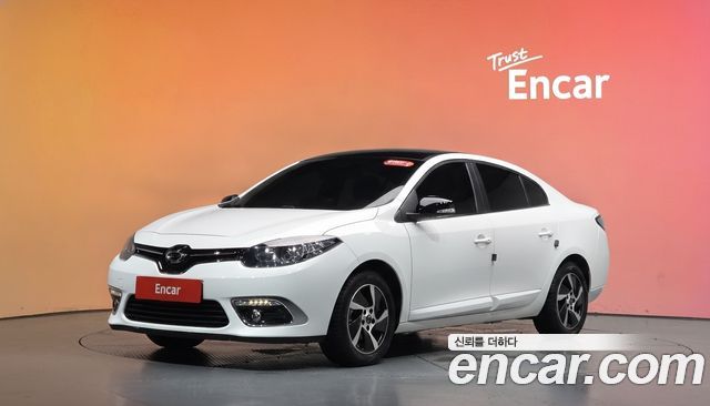 Renault Korea SM3 2019 — photo 1