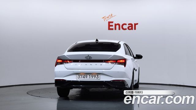 Hyundai AVANTE 2023 — photo 4