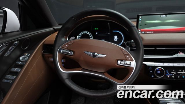 Genesis G80 2022 — photo 19