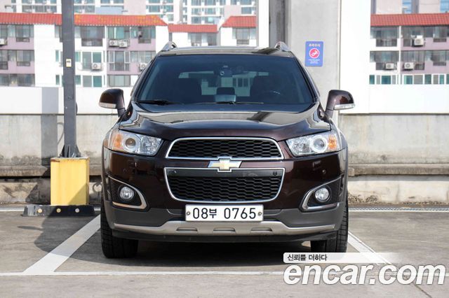 Chevrolet Korea Captiva 2015 — photo 3