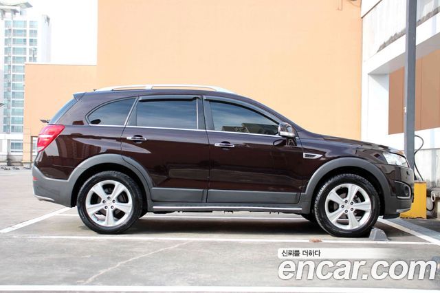 Chevrolet Korea Captiva 2015 — photo 5