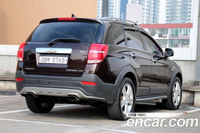 Chevrolet Korea Captiva 2015 — photo 6