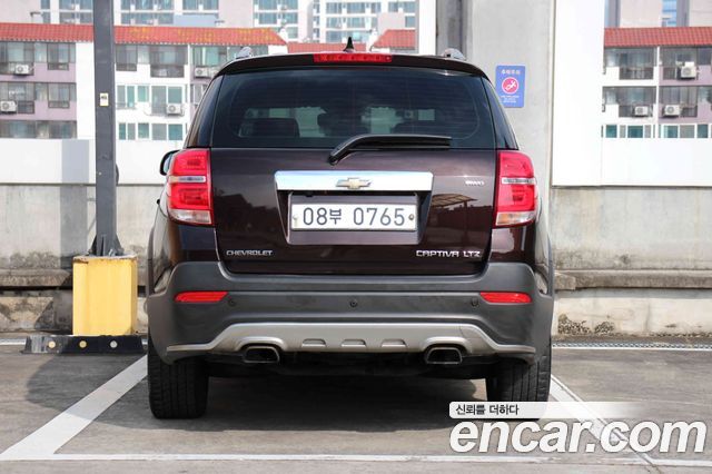 Chevrolet Korea Captiva 2015 — photo 7