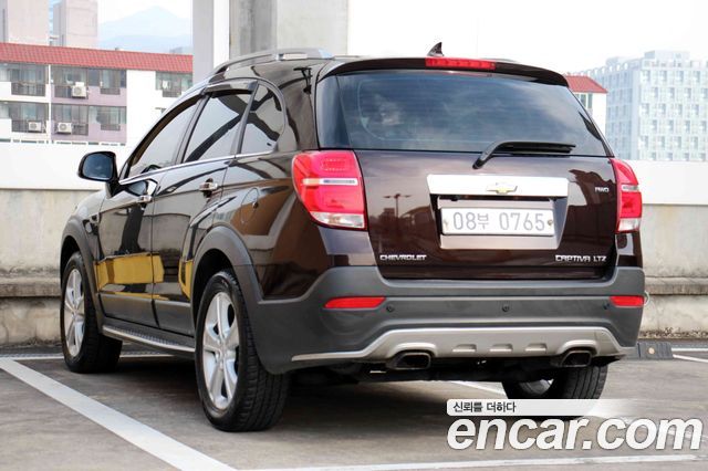 Chevrolet Korea Captiva 2015 — photo 8
