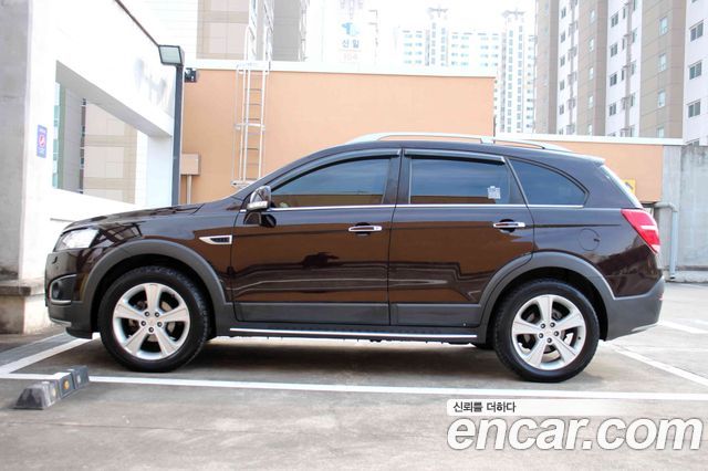 Chevrolet Korea Captiva 2015 — photo 9