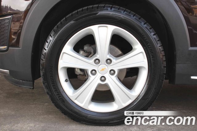 Chevrolet Korea Captiva 2015 — photo 10
