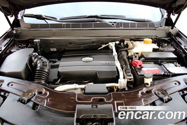 Chevrolet Korea Captiva 2015 — photo 11