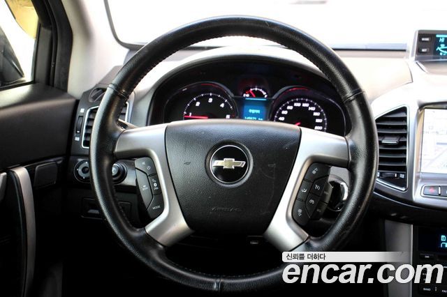 Chevrolet Korea Captiva 2015 — photo 13