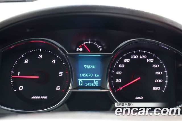 Chevrolet Korea Captiva 2015 — photo 14