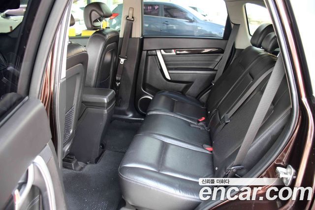 Chevrolet Korea Captiva 2015 — photo 18