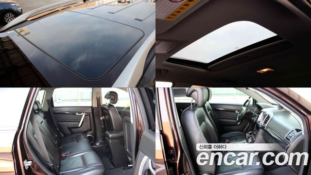 Chevrolet Korea Captiva 2015 — photo 19