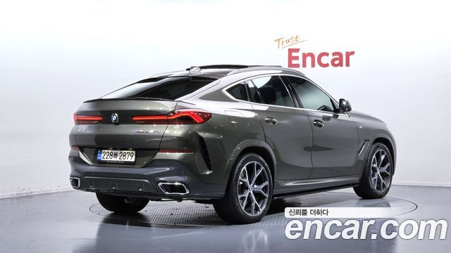 BMW X6 2021 — photo 2