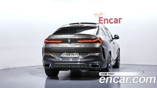 BMW X6 2021 — photo 4