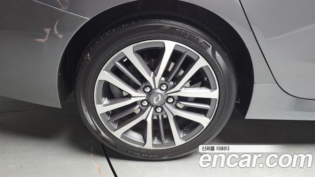 Renault Korea SM7 2017 — photo 5