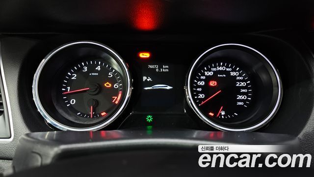 Renault Korea SM7 2017 — photo 11