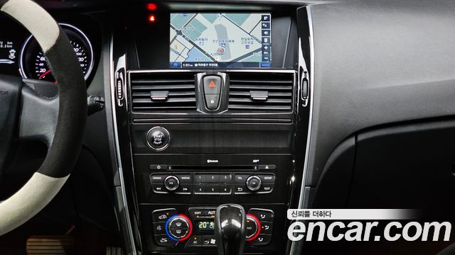 Renault Korea SM7 2017 — photo 19