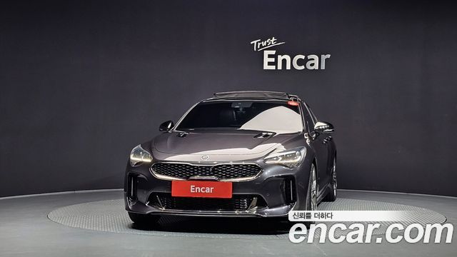 Kia Stinger 2018 — photo 3