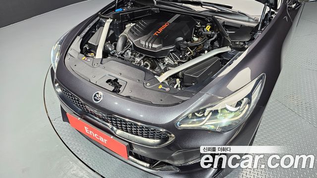 Kia Stinger 2018 — photo 6