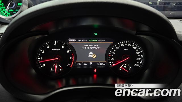 Kia Stinger 2018 — photo 11